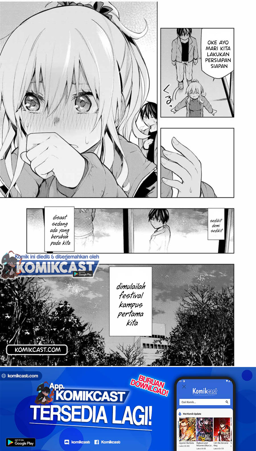 Bokutachi no Remake Chapter 16.2 Bahasa Indonesia